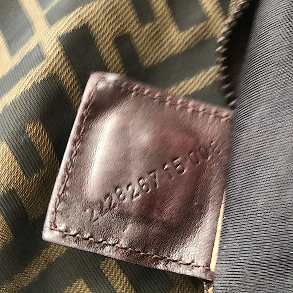 Fendi Zucca Print Convertible Crossbody Fanny Pack Shoulder Bag - Picture 11 of 16